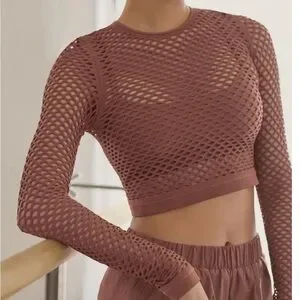 ALO Yoga | Tops | Seamless Open Air Alo Cover Up | Poshmark
